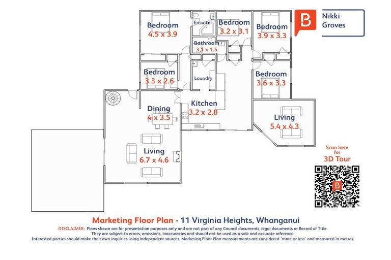 Photo of property in 11 Virginia Heights, Otamatea, Whanganui, 4501