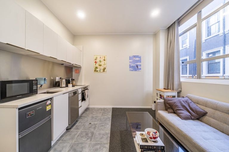 Photo of property in Edward Street Apartments, 18/3 Edward Street, Te Aro, Wellington, 6011