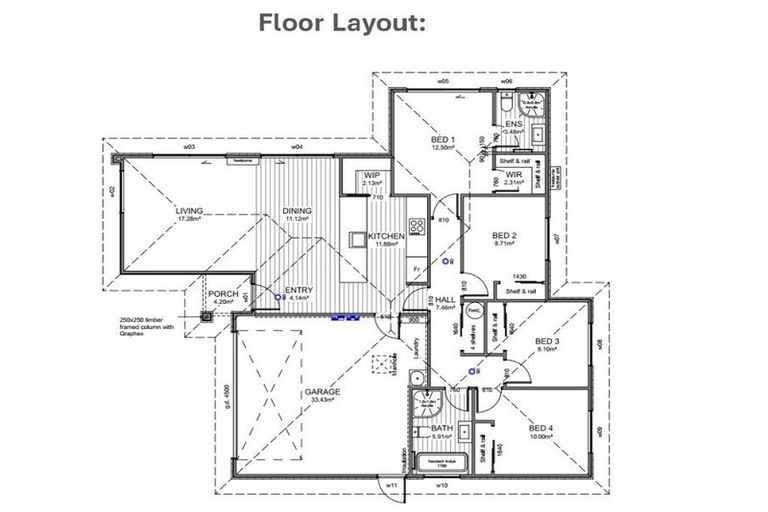 Photo of property in 16 Llew Summers Street, Belfast, Christchurch, 8051