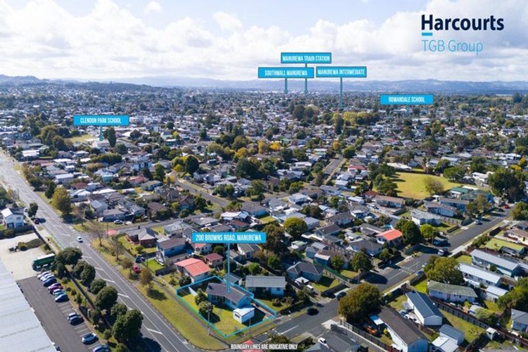 Photo of property in 200 Browns Road, Manurewa, Auckland, 2102