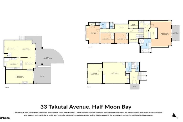 Photo of property in 33 Takutai Avenue, Half Moon Bay, Auckland, 2012