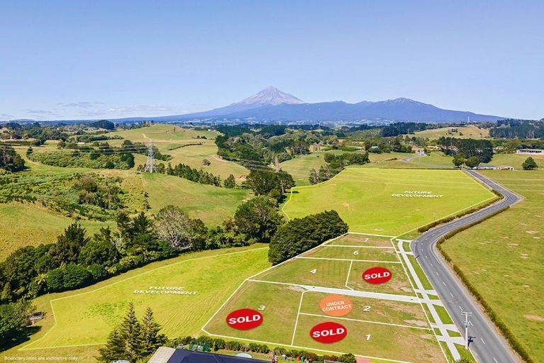 Photo of property in 1 Cowling Road, Hurdon, New Plymouth, 4310