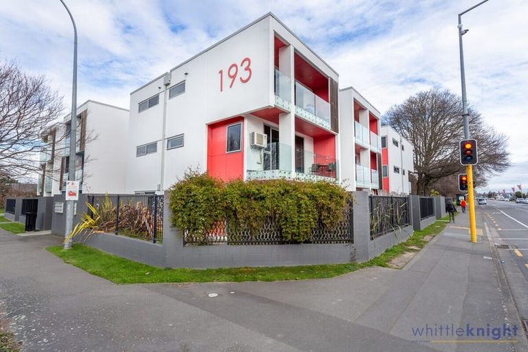 Photo of property in 2/193h Rattray Street, Riccarton, Christchurch, 8041