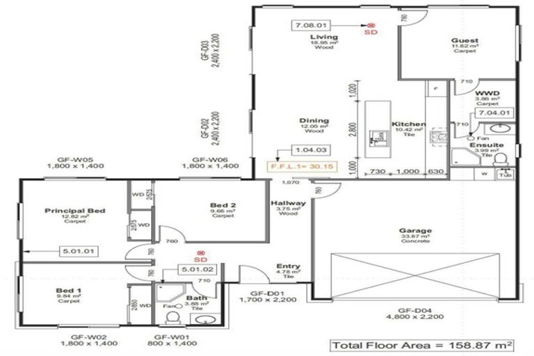 Photo of property in 3 Perkins Street, Papakura, 2110