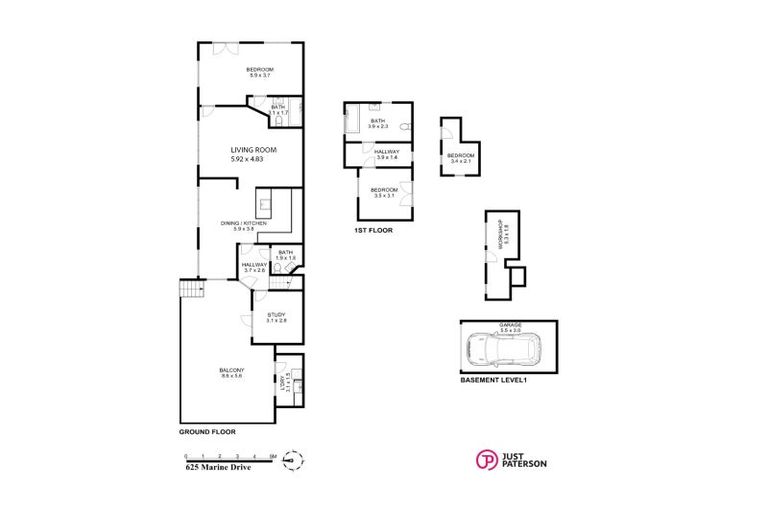Photo of property in 625 Marine Drive, Days Bay, Lower Hutt, 5013