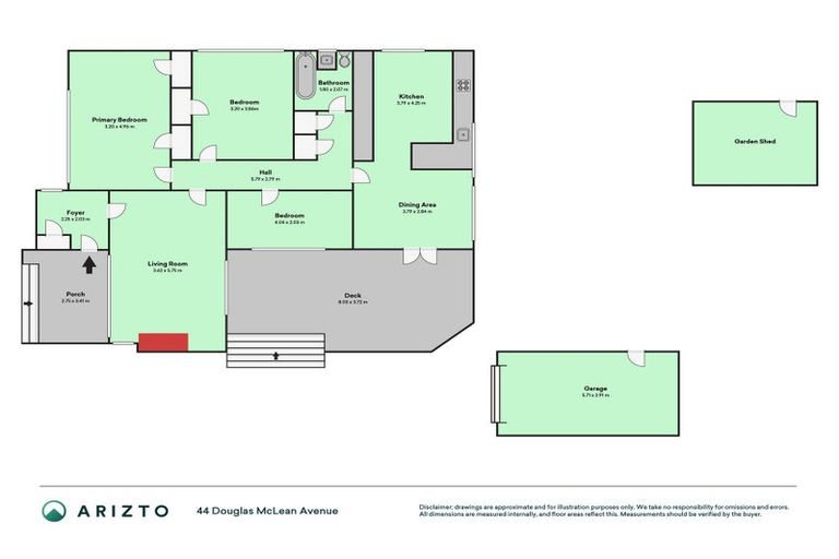 Photo of property in 44 Douglas Mclean Avenue, Marewa, Napier, 4110