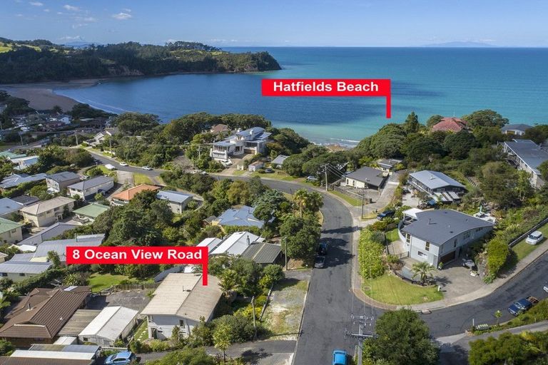 Photo of property in 8 Ocean View Road, Hatfields Beach, Orewa, 0931