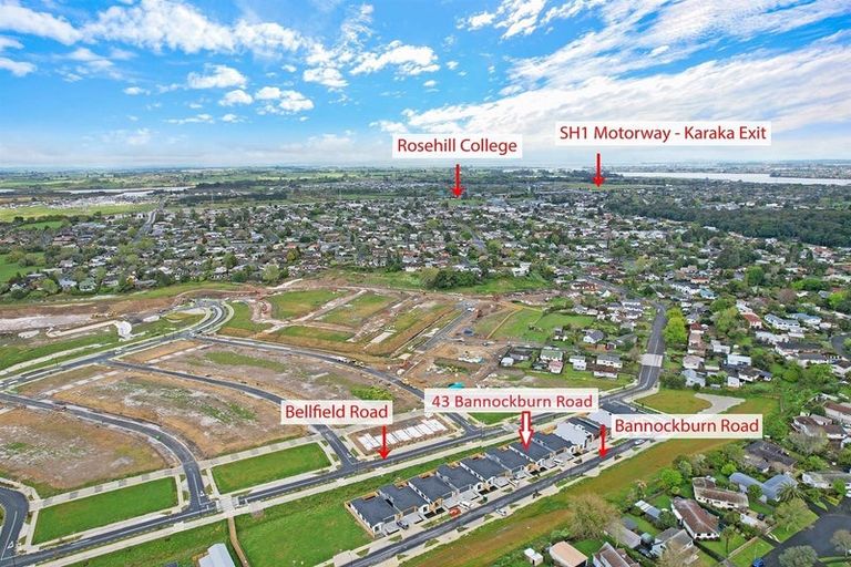 Photo of property in 43 Bannockburn Road, Opaheke, 2113