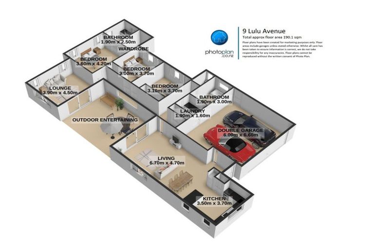 Photo of property in 9 Lulu Avenue, Chartwell, Hamilton, 3210