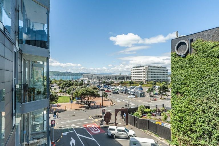 Photo of property in Piermont Apartments, 3i/82 Cable Street, Te Aro, Wellington, 6011