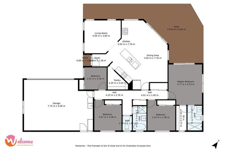 Photo of property in 4 Jardine Lane, Wakefield, 7025