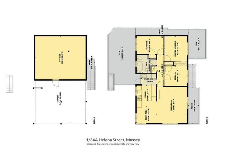 Photo of property in 1/34a Helena Street, Massey, Auckland, 0614