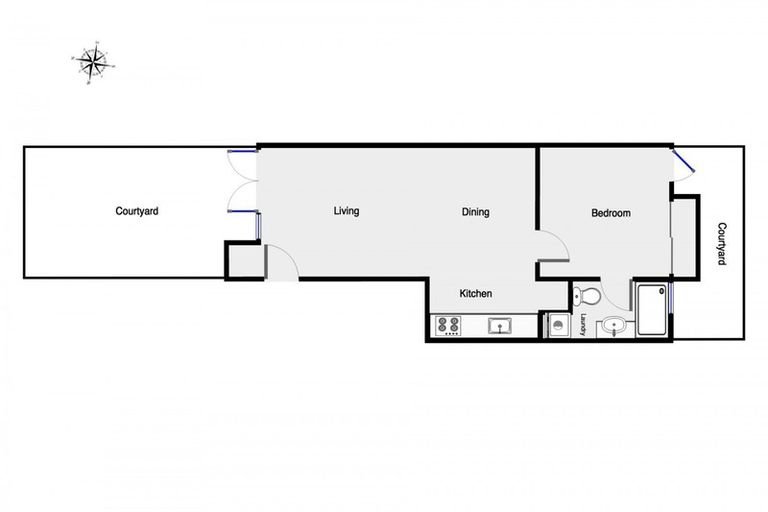 Photo of property in 24/868 Colombo Street, Christchurch Central, Christchurch, 8013