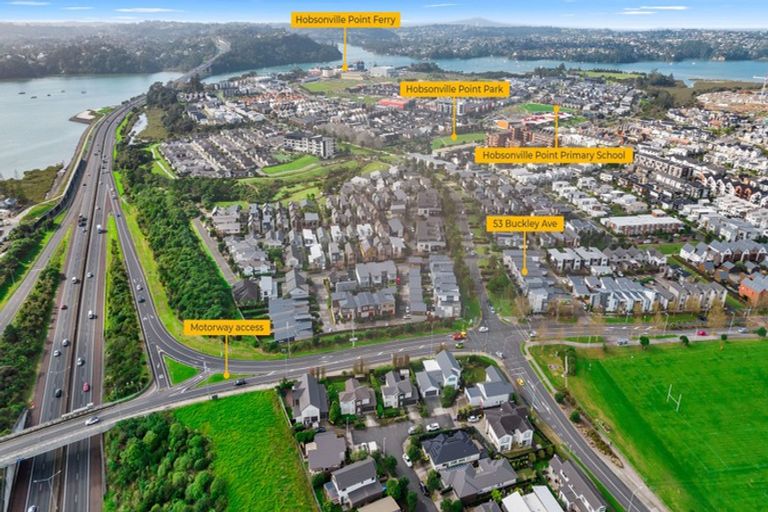 Photo of property in 53 Buckley Avenue, Hobsonville, Auckland, 0616