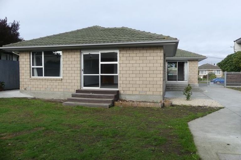 Photo of property in 4 Newhaven Street, Burwood, Christchurch, 8083