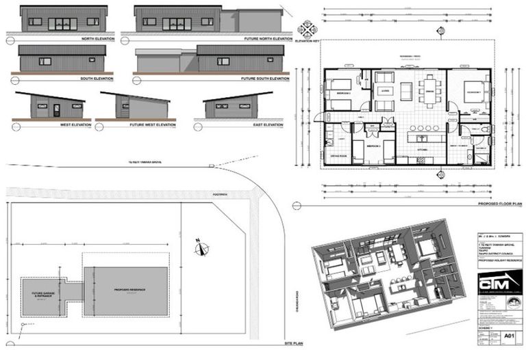 Photo of property in 1 Te Reiti Tamara Grove, Turangi, 3334