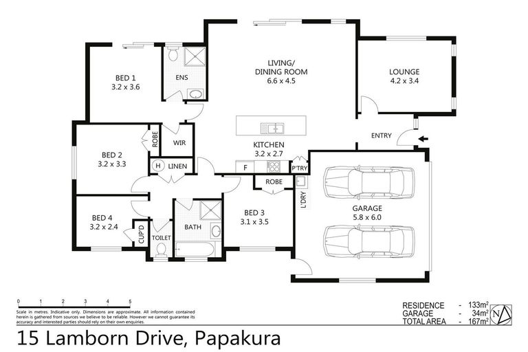 Photo of property in 15 Lamborn Drive, Papakura, 2110