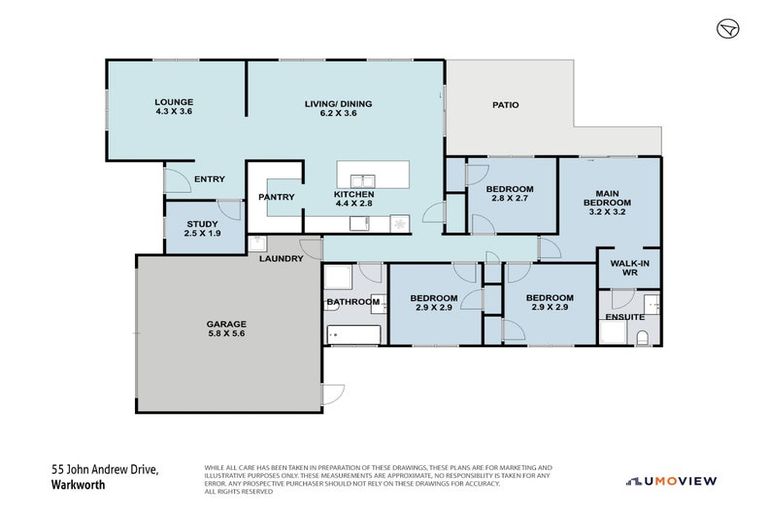 Photo of property in 55 John Andrew Drive, Warkworth, 0910