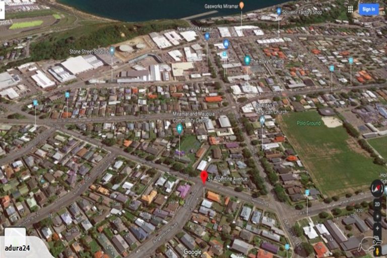 Photo of property in 52 Argentine Avenue, Miramar, Wellington, 6022