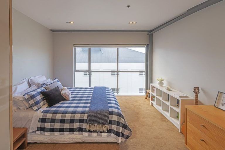 Photo of property in Cubana Apartments, 14/158 Cuba Street, Te Aro, Wellington, 6011