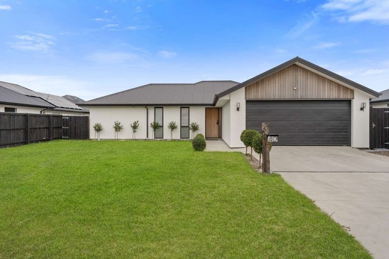 Photo of property in 40 Sandhurst Drive, Rolleston, 7615