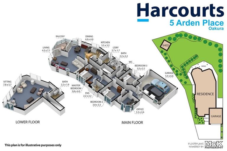 Photo of property in 5 Arden Place, Oakura, 4314