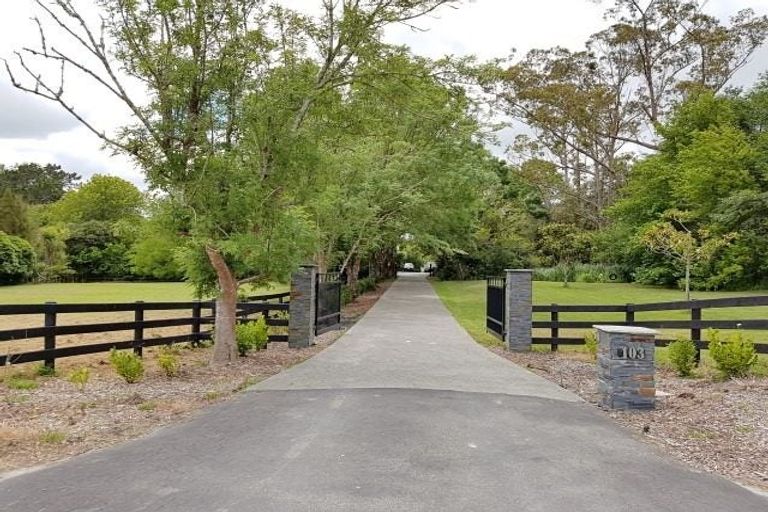 Photo of property in 103 Green Road, Dairy Flat, Albany, 0792