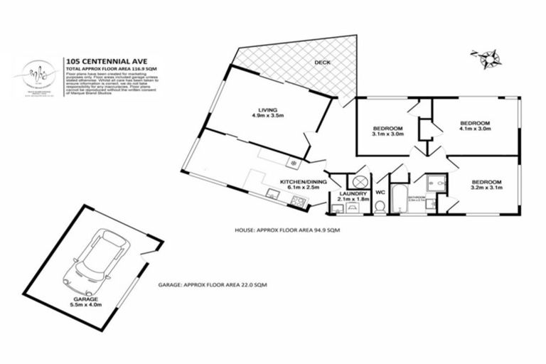 Photo of property in 105 Centennial Avenue, Thames, 3500