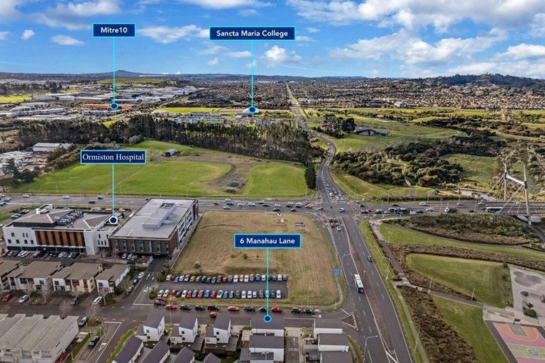 Photo of property in 6 Manahau Lane, Flat Bush, Auckland, 2019