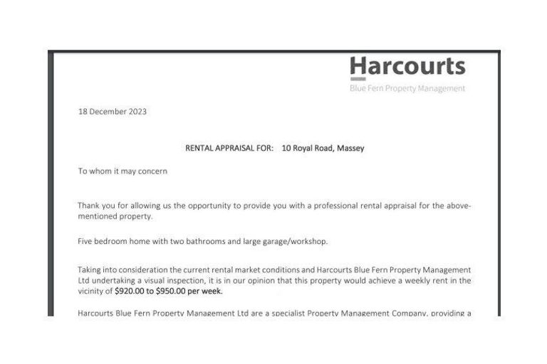 Photo of property in 10 Royal Road, Massey, Auckland, 0614