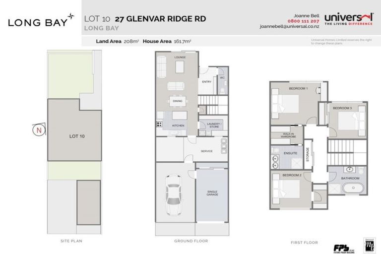 Photo of property in 127 Glenvar Ridge Road, Long Bay, Auckland, 0630