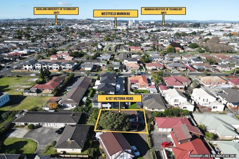 Photo of property in 4/87 Victoria Road, Papatoetoe, Auckland, 2025