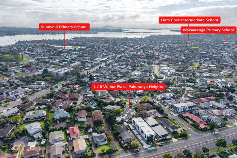 Photo of property in 1/8 Wilbur Place, Pakuranga Heights, Auckland, 2010