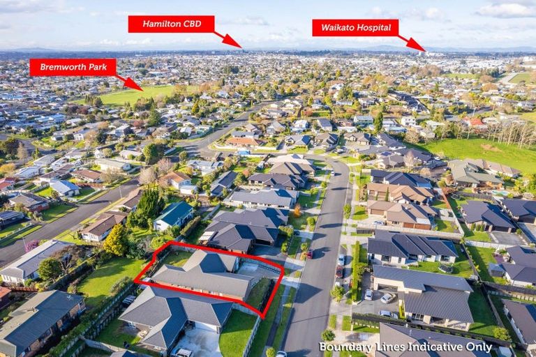 Photo of property in 16 Carlingford Rise, Dinsdale, Hamilton, 3204