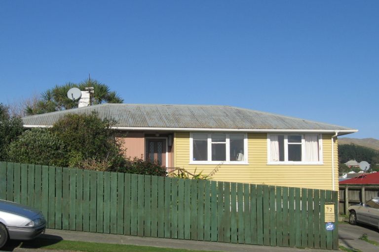 Photo of property in 92 Warspite Avenue, Cannons Creek, Porirua, 5024