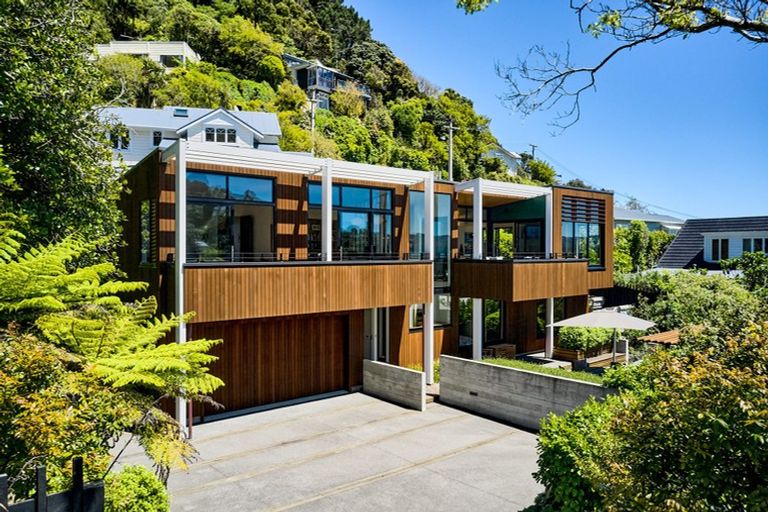 Photo of property in 4 Marama Terrace, Eastbourne, Lower Hutt, 5013