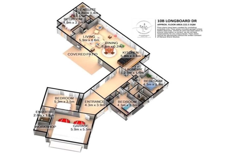 Photo of property in 10b Longboard Drive, Waihi Beach, 3611