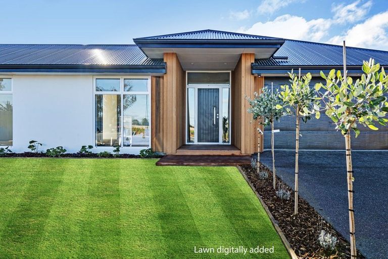 Photo of property in 45 School Lane, Kirwee, Darfield, 7571