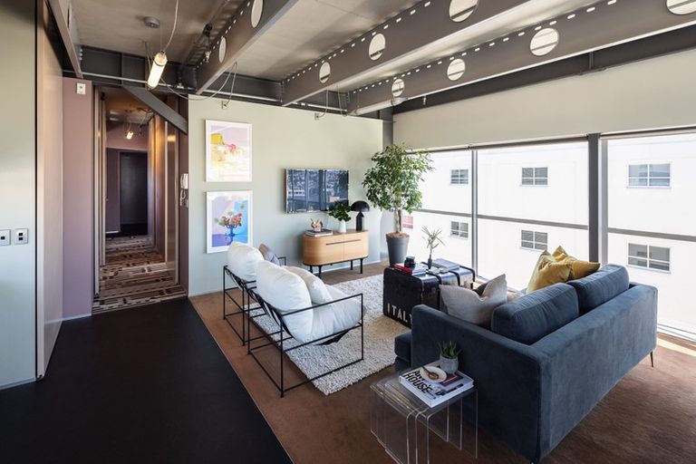 Photo of property in Cubana Apartments, 12/158 Cuba Street, Te Aro, Wellington, 6011