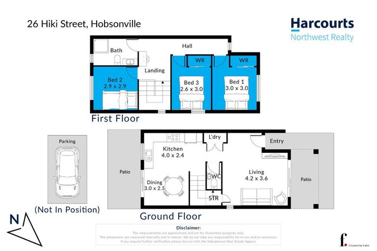 Photo of property in 26 Hiki Street, Hobsonville, Auckland, 0616