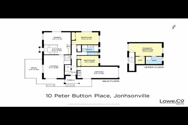 Photo of property in 10 Peter Button Place, Johnsonville, Wellington, 6037