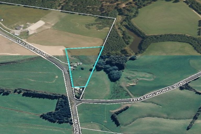 Photo of property in 20 Old Port Road, Warepa, Balclutha, 9273