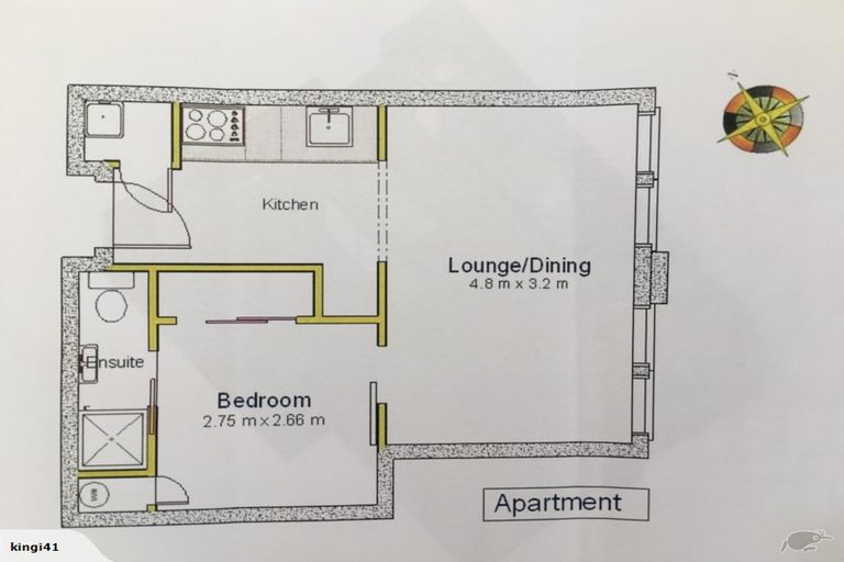 Photo of property in Colmar Brunton House, 13/182 Wakefield Street, Te Aro, Wellington, 6011