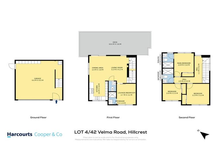 Photo of property in 42d Velma Road, Hillcrest, Auckland, 0627