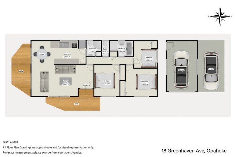 Photo of property in 18 Greenhaven Avenue, Opaheke, Papakura, 2113