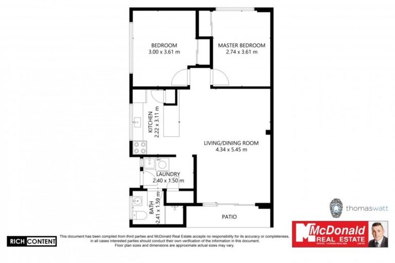 Photo of property in 232/3a Carrington Street, Vogeltown, New Plymouth, 4310