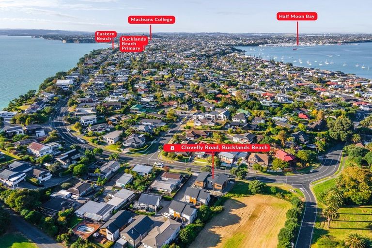 Photo of property in 8 Clovelly Road, Bucklands Beach, Auckland, 2012