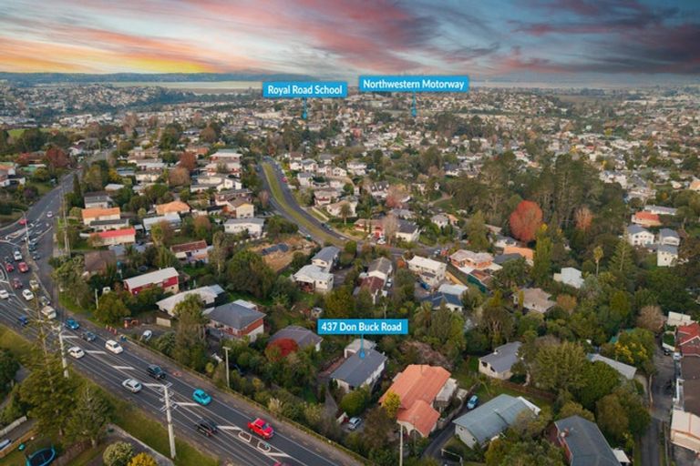 Photo of property in 437 Don Buck Road, Massey, Auckland, 0614