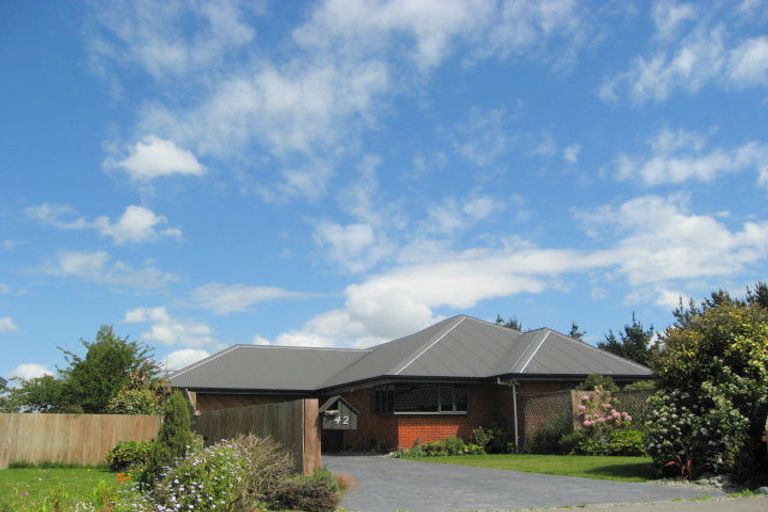 Photo of property in 42 Taranaki Drive, Woodend, 7610