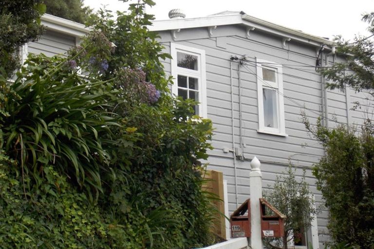 Photo of property in 119 Wadestown Road, Wadestown, Wellington, 6012